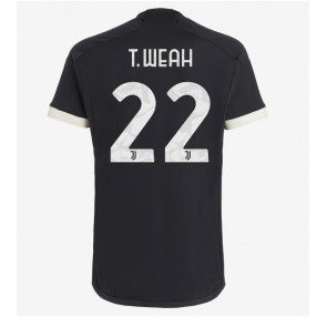 Juventus Timothy Weah #22 Koszulka Trzecich 2023-24 Krótki Rękaw